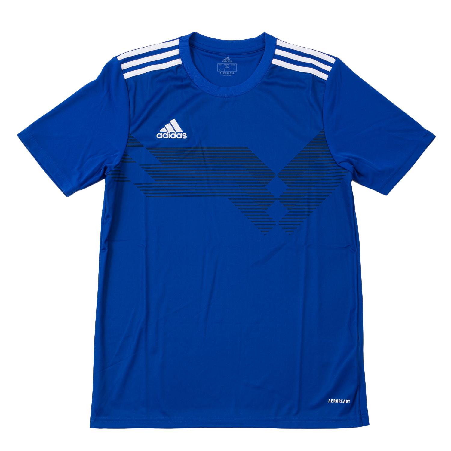 Adidas アディダス Campeon 19 トレーニングジャージー Tシャツ Dp6810 Boblue Wht Abc Mart 公式通販 Adidas アディダス Campeon 19 トレーニングジャージー Tシャツ Dp6810 Boblue Wht Abc Mart 公式通販