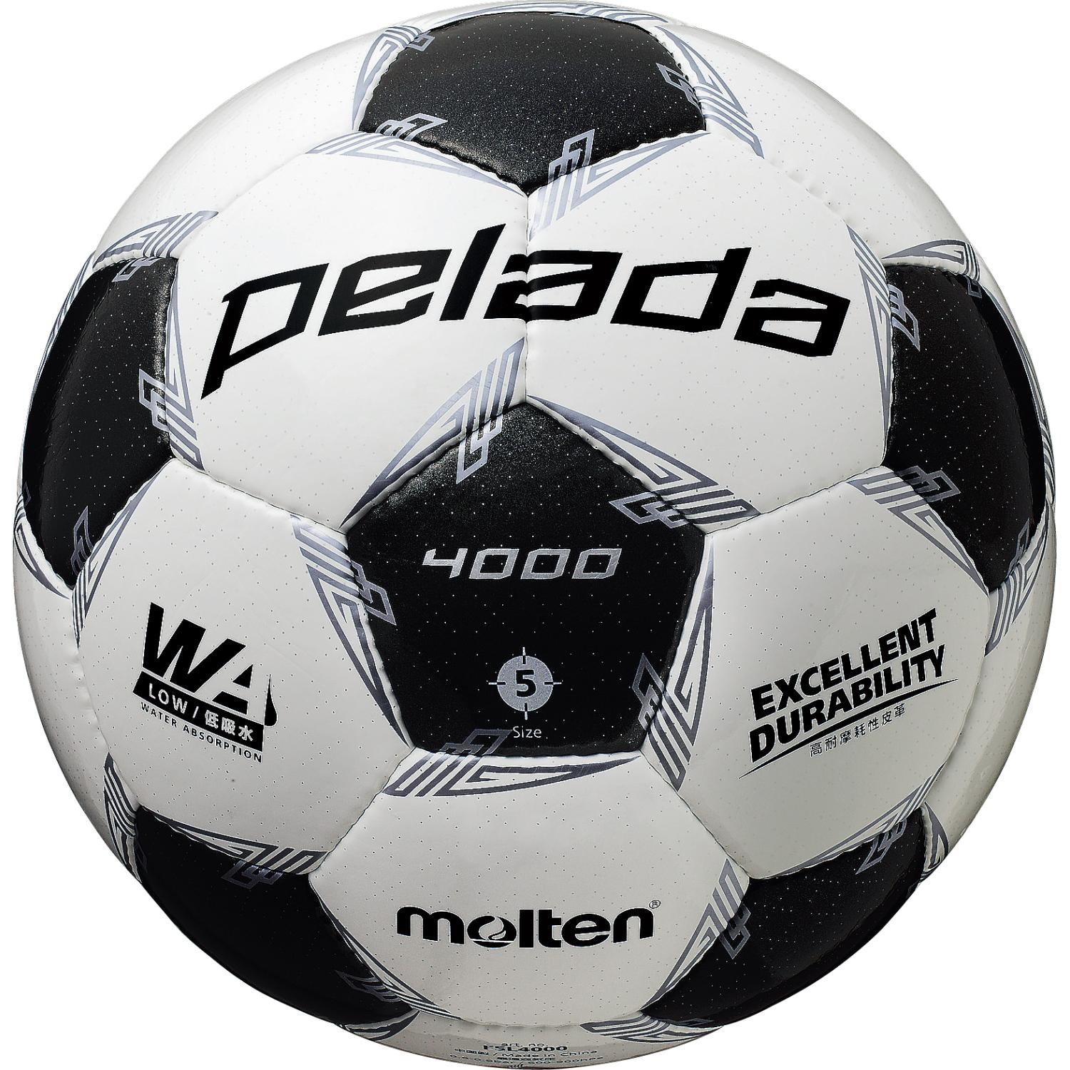 molten】 モルテン ペレーダ40005ゴウ サッカーボール F5L4000S WHT