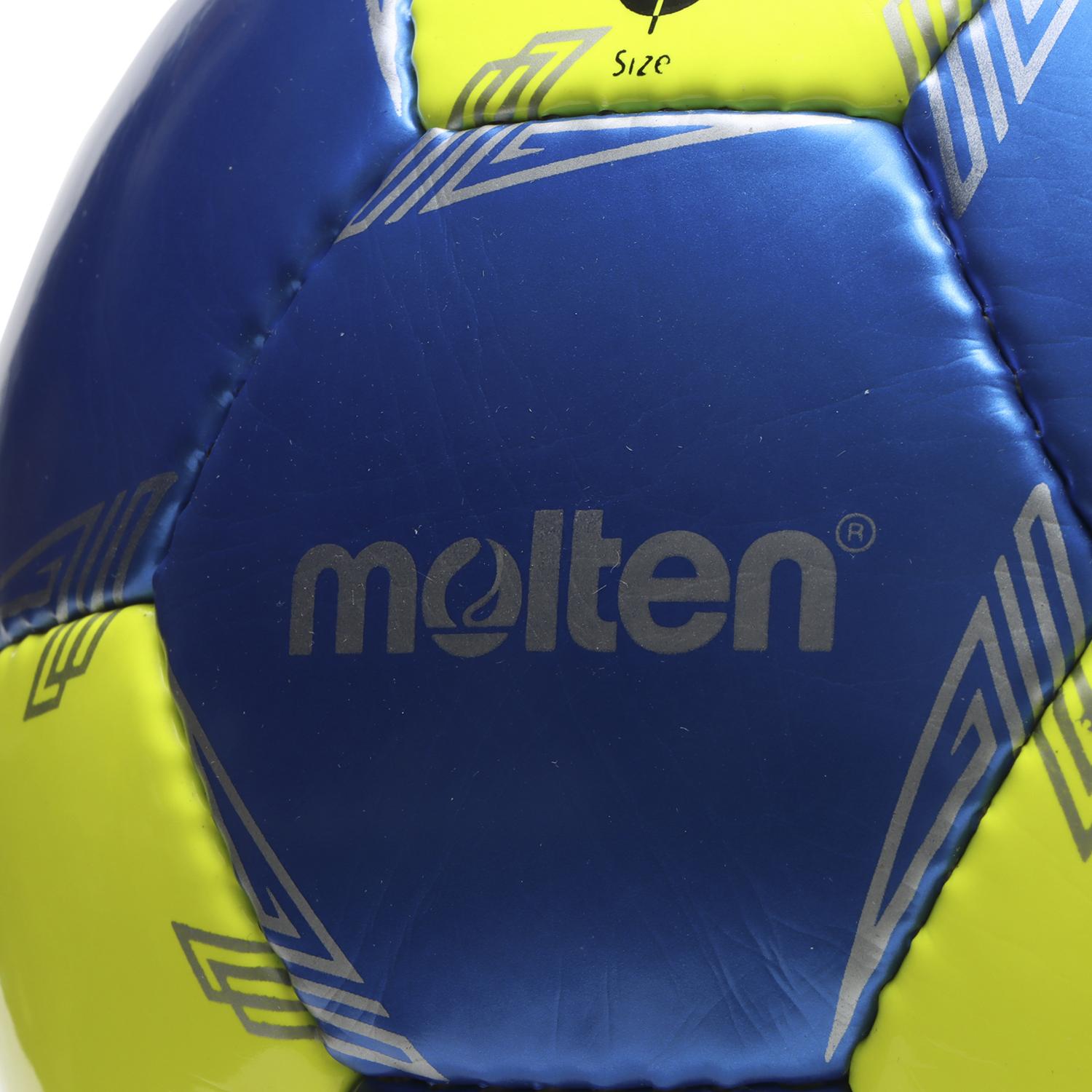 molten サッカーボール 青/白 モルテン molten サッカーボール 5号 5号球 青 ブルー 水色 白 2個