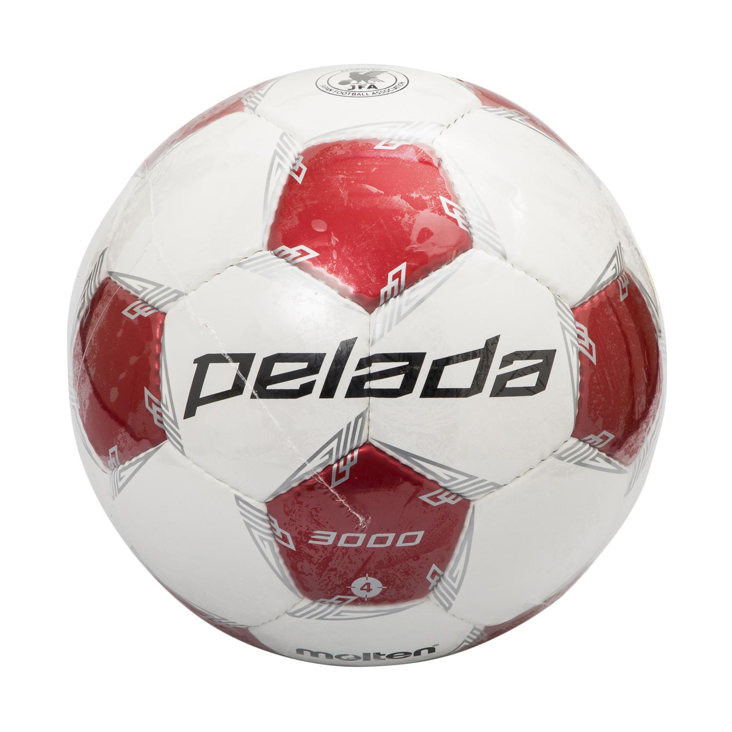 molten】 モルテン ペレーダ30004ゴウ サッカーボール F4L3000-WRS WHT