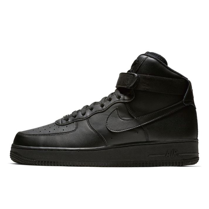 NIKE �G�A �t�H�[�X 1 HIGH '07 001BLK/BLK