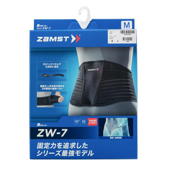 zamst �U���X�g  ZW-7 BLACK