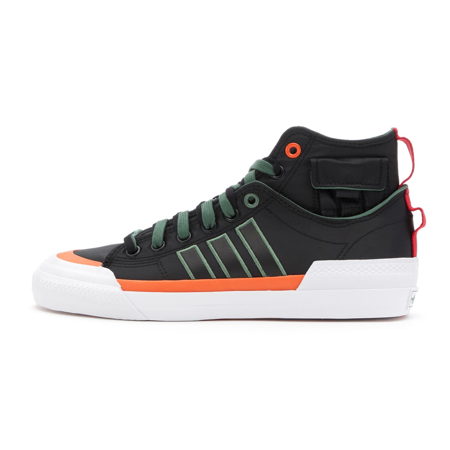 Adidas アディダス Nizza Hi Dl ニッツァhi Dl Gz2653 Cblk Cblk Grno Abc Mart 公式通販