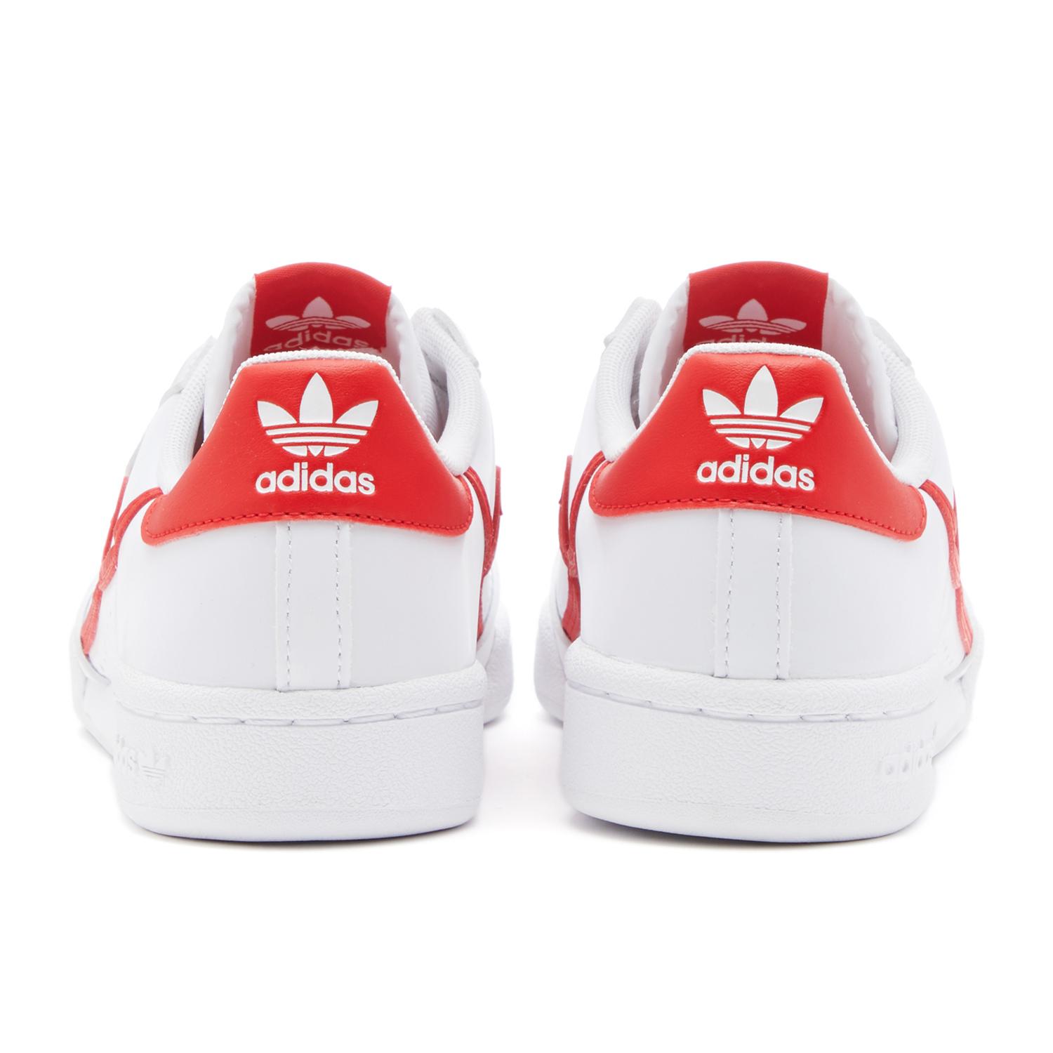 レディース Adidas アディダス Continental80 J コンチネンタル80 J Fy2578 Fwwt Vred Fwwt Abc Mart 公式通販