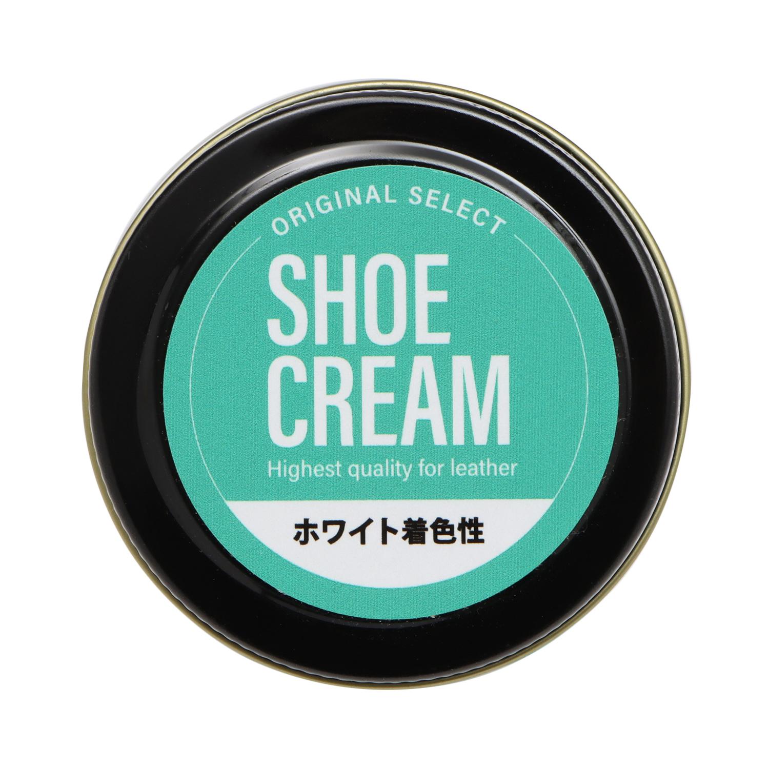 【JEWEL】 ジュエル JEWELシュークリームビンタイプ 靴クリーム シュークリームビンタイプ ABCMART限定 ホワイト ABC