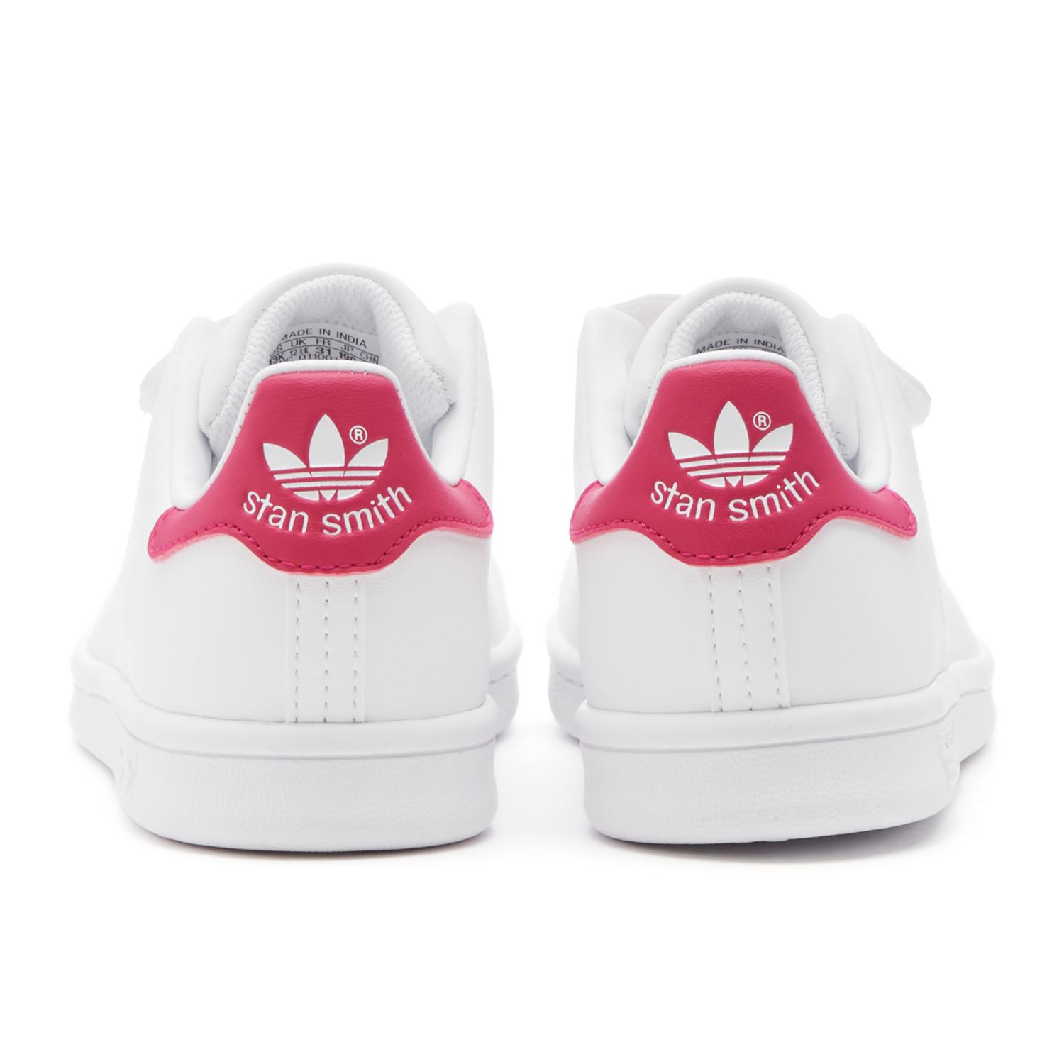 キッズ 【ADIDAS】 アディダス 17-21 STAN SMITH CF C スタンス