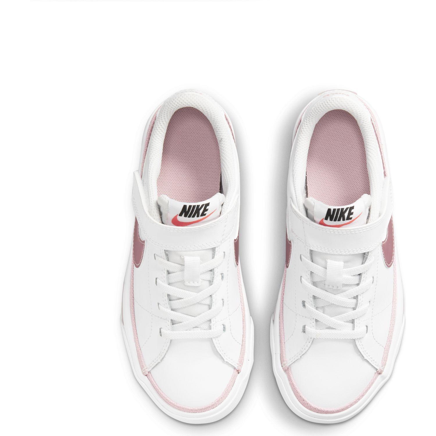 キッズ Nike ナイキ 17 22court Legacy Psv コート レガシー Psv Kda5381 110white Pnkglz Abc Mart 公式通販