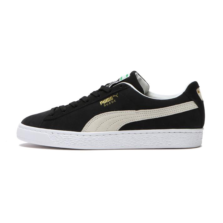 PUMA �X�E�F�[�h �N���V�b�N XXI 01BK/WH