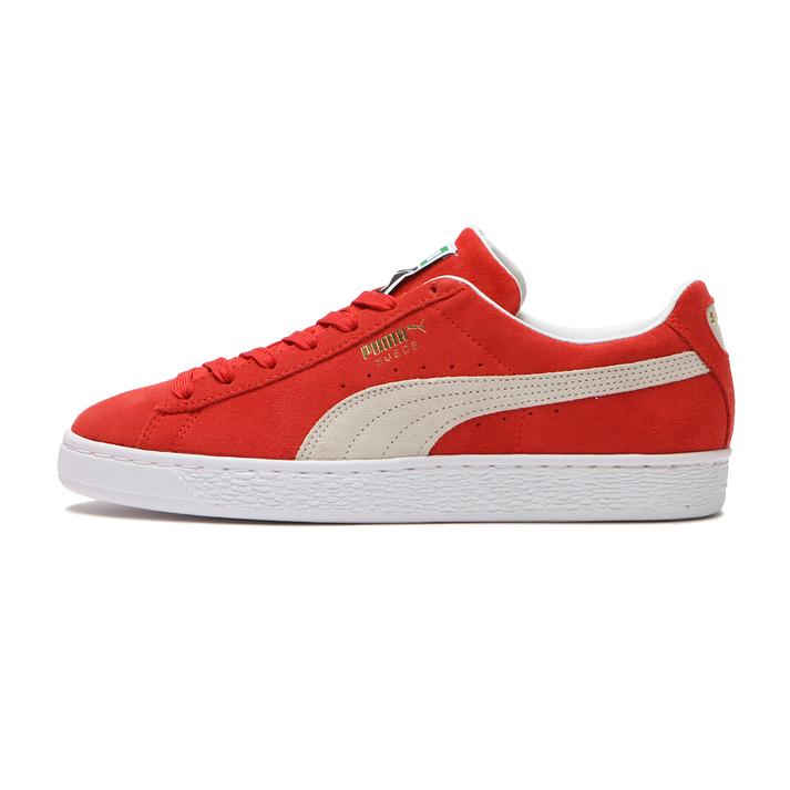 PUMA �X�E�F�[�h �N���V�b�N XXI 02H.RED/WH