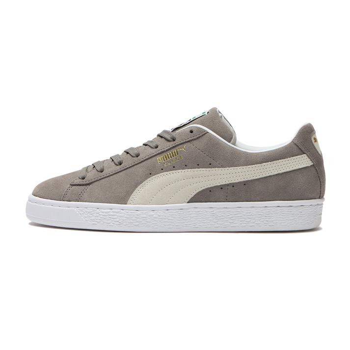 PUMA �X�E�F�[�h �N���V�b�N XXI 07STEEL GRY/WH