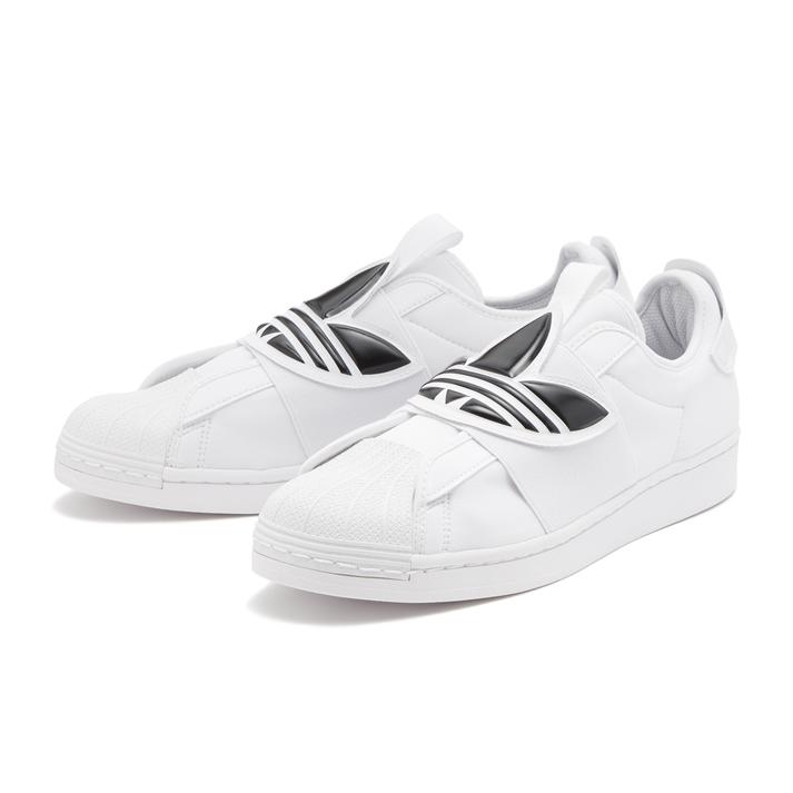 Adidas アディダス Sst Slip On スーパースタースリッポン Gz99 Fwht Fwht Cblk Abc Mart 公式通販 Adidas アディダス Sst Slip On スーパースタースリッポン Gz99 Fwht Fwht Cblk Abc Mart 公式通販