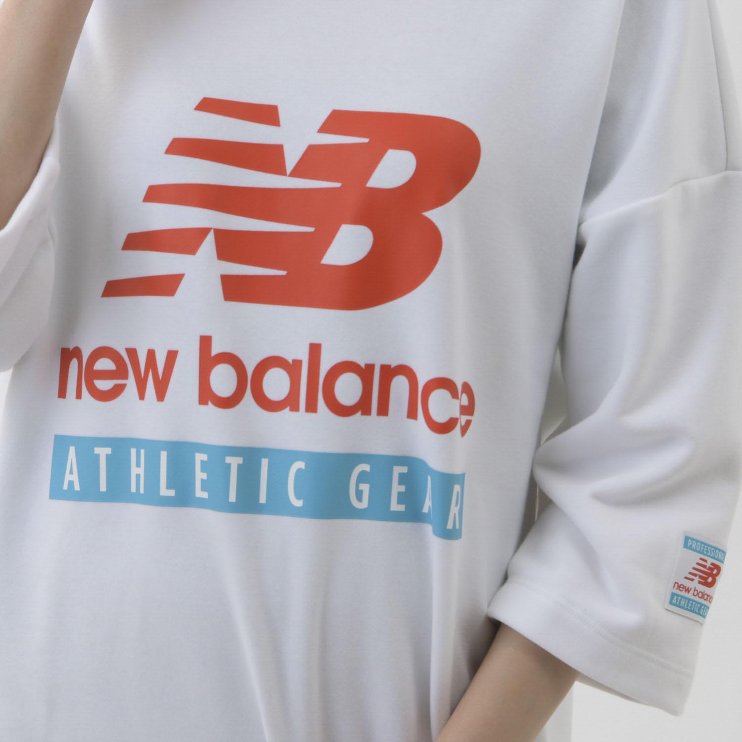 レディース New Balance ニューバランス Essentialsfielddayフレンチテリードレス ワンピース Wdwt Wt Abc Mart 公式通販
