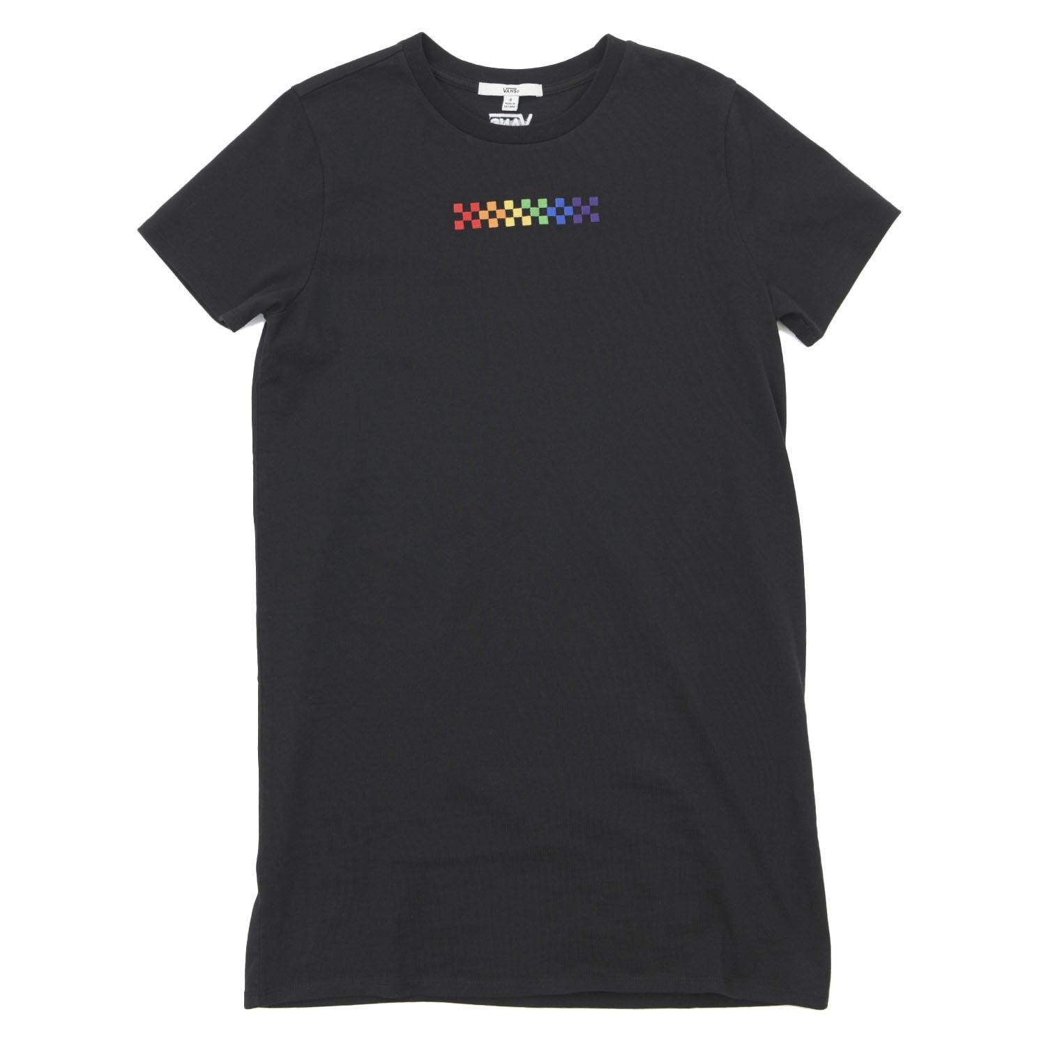 Vans ヴァンズ W Pride Dress ワンピース Vn0a5eu3blk Black Abc Mart 公式通販