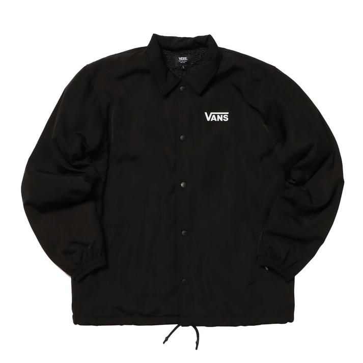 VANS】 ヴァンズ M ナイロンJKT アウター VA21-MJ01LB BLACK | ABC 