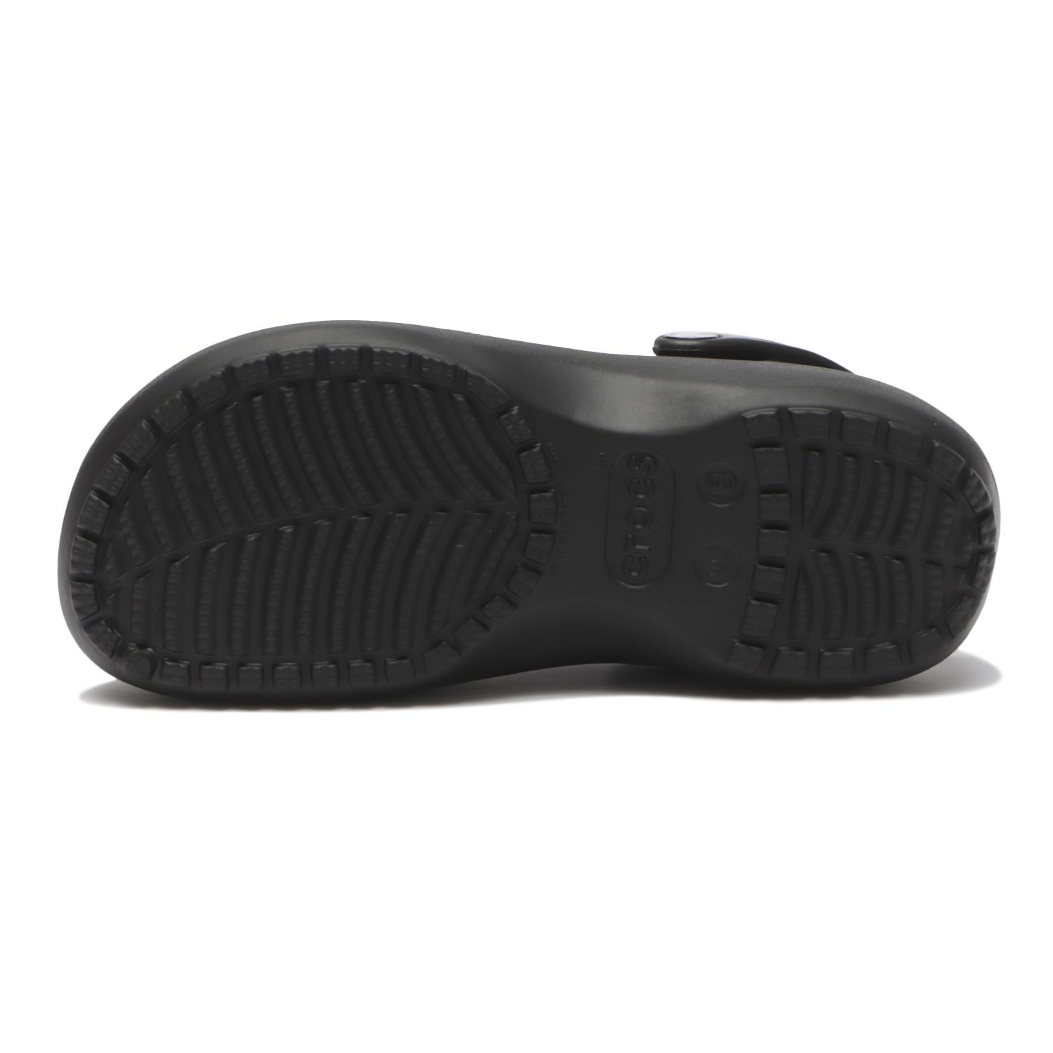 レディース 【crocs】 クロックス CLASSIC PLATFORM CLOG W クラシック