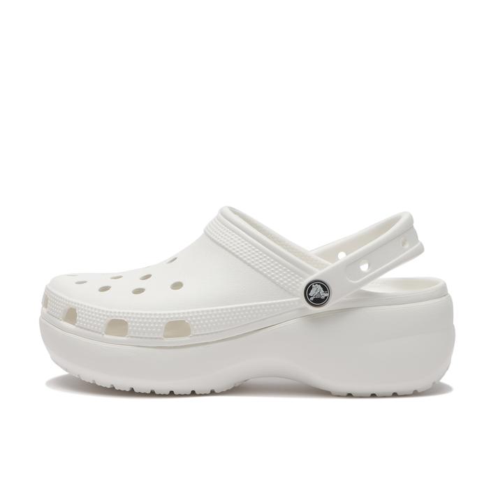 crocs �N���V�b�N �v���b�g�t�H�[���E�B���� WHITE