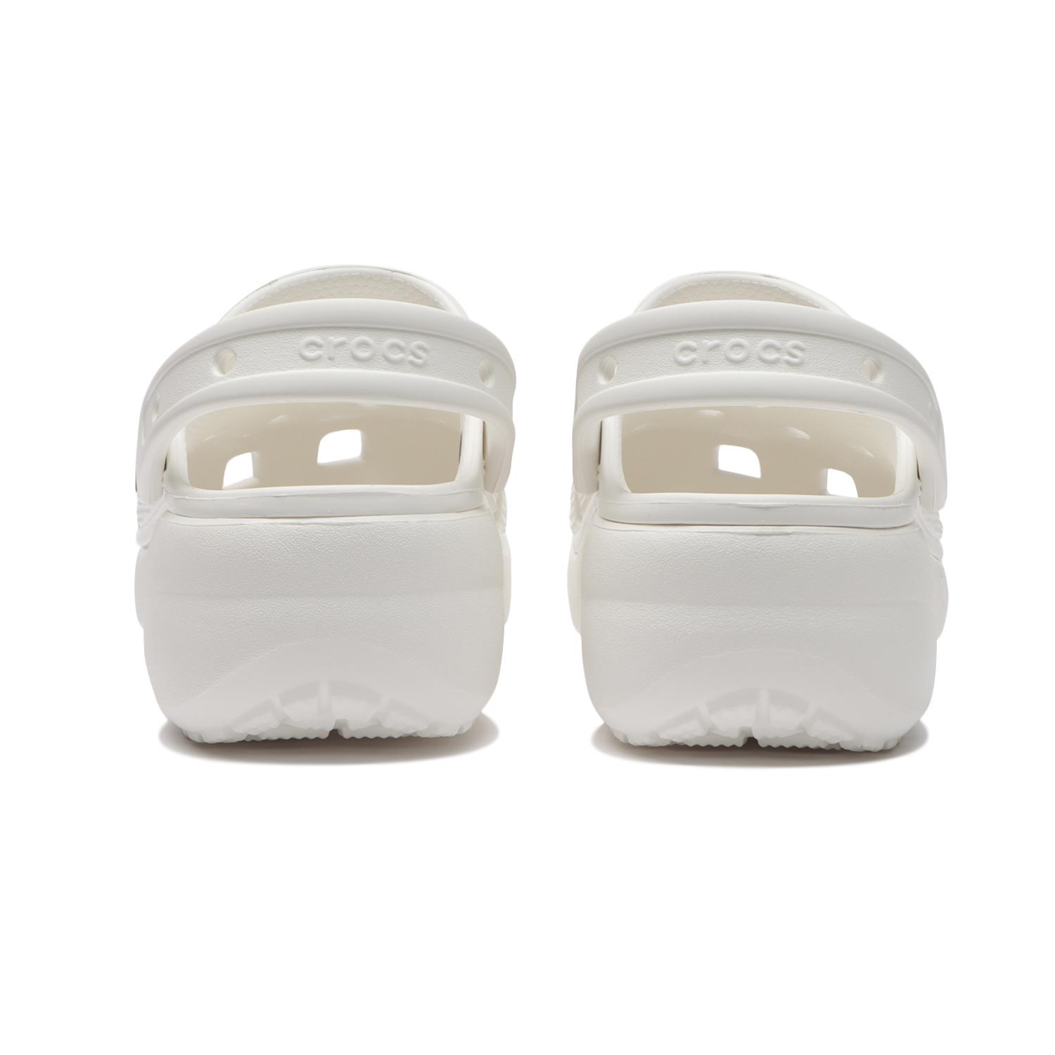 レディース 【crocs】 クロックス CLASSIC PLATFORM CLOG W クラシック
