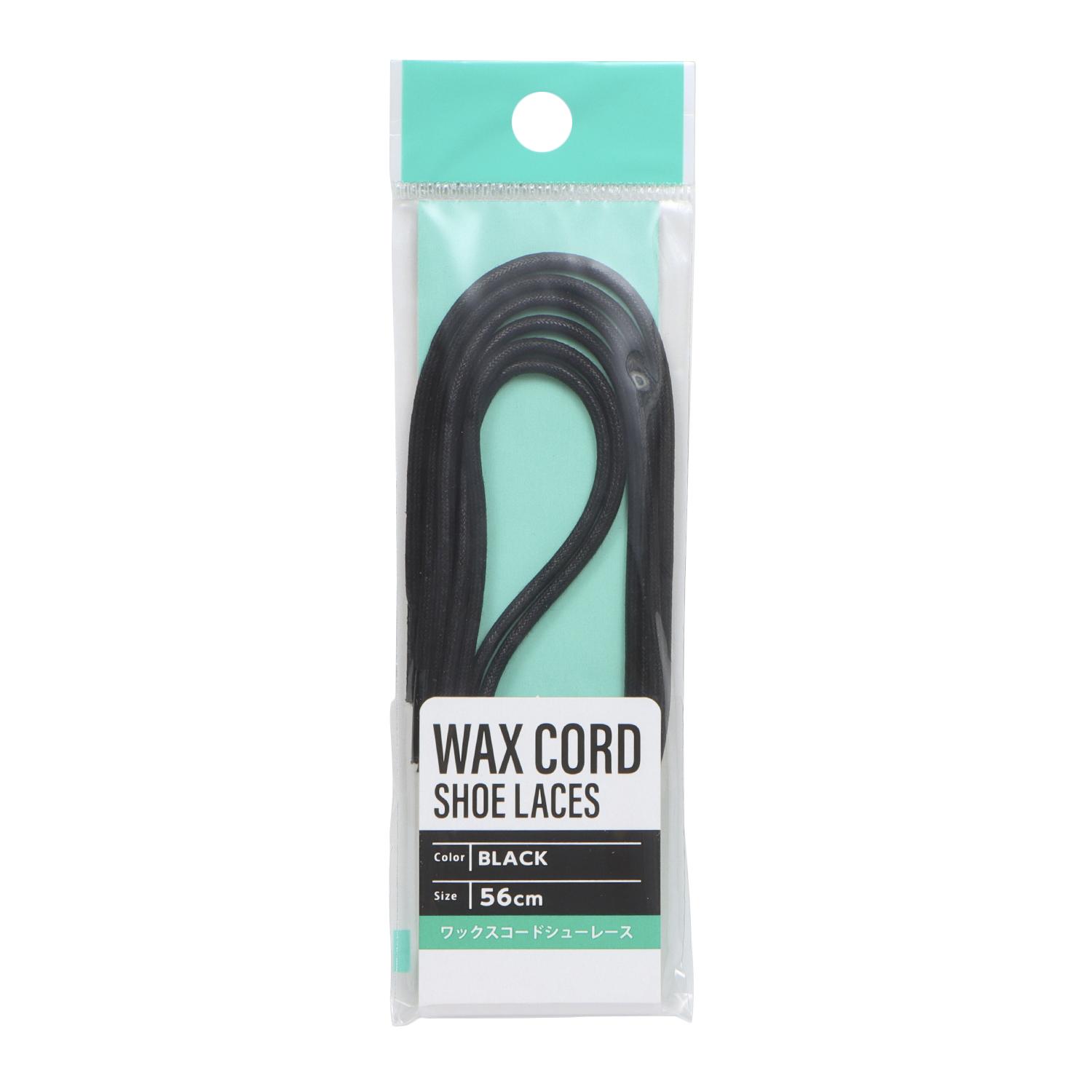 シューレース 【JEWEL】 ジュエル WAXCORDSHOELACES56cm シューレース