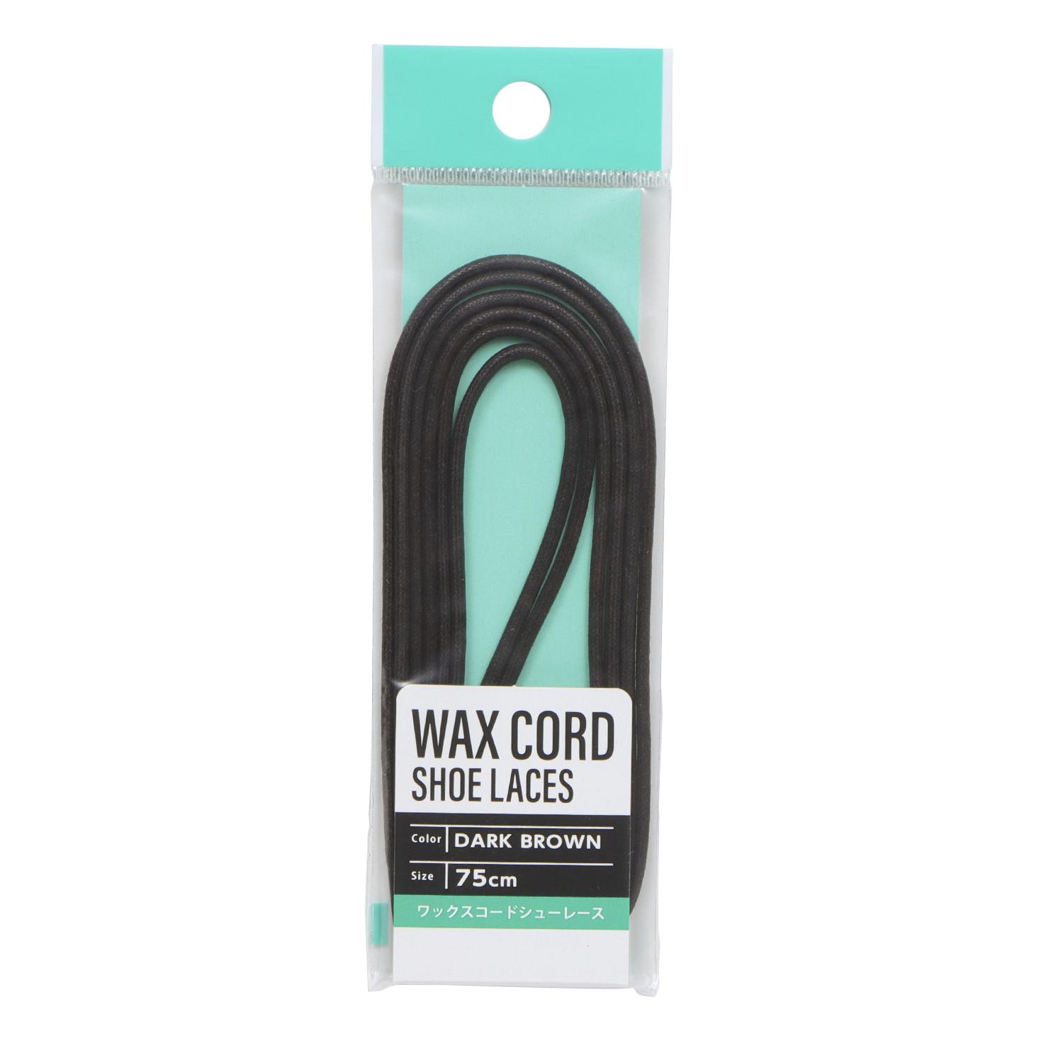 JEWEL】 ジュエル WAXCORDSHOELACES75cm シューレース WAXCORD75cm ABC