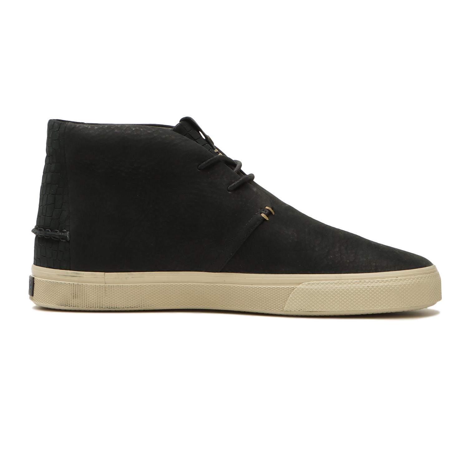 Sperry Zapatillas Striper Plushwave Mid Para Hombre, Bronceado, 44