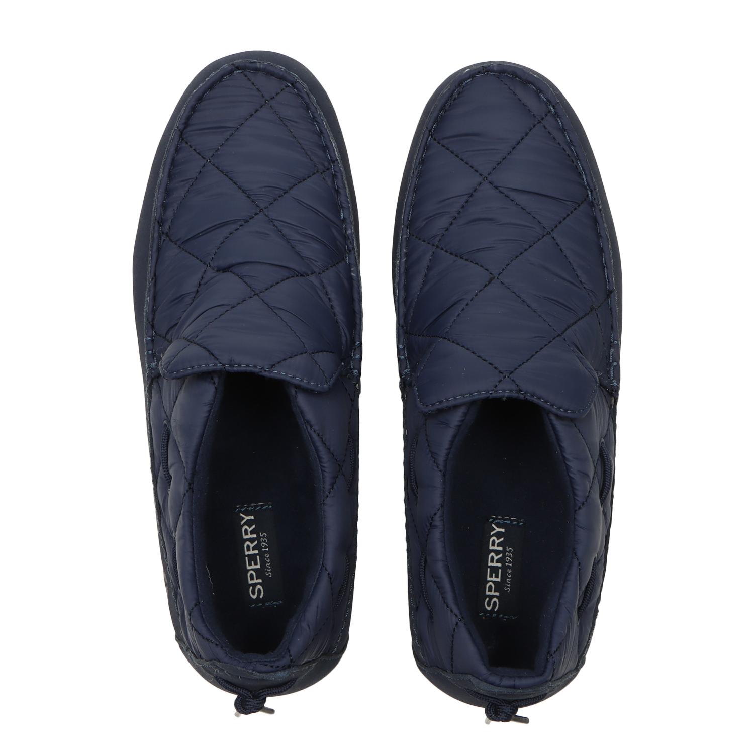 SPERRY TOPSIDER】 スペリートップサイダー MOC-SIDER TEXTILE