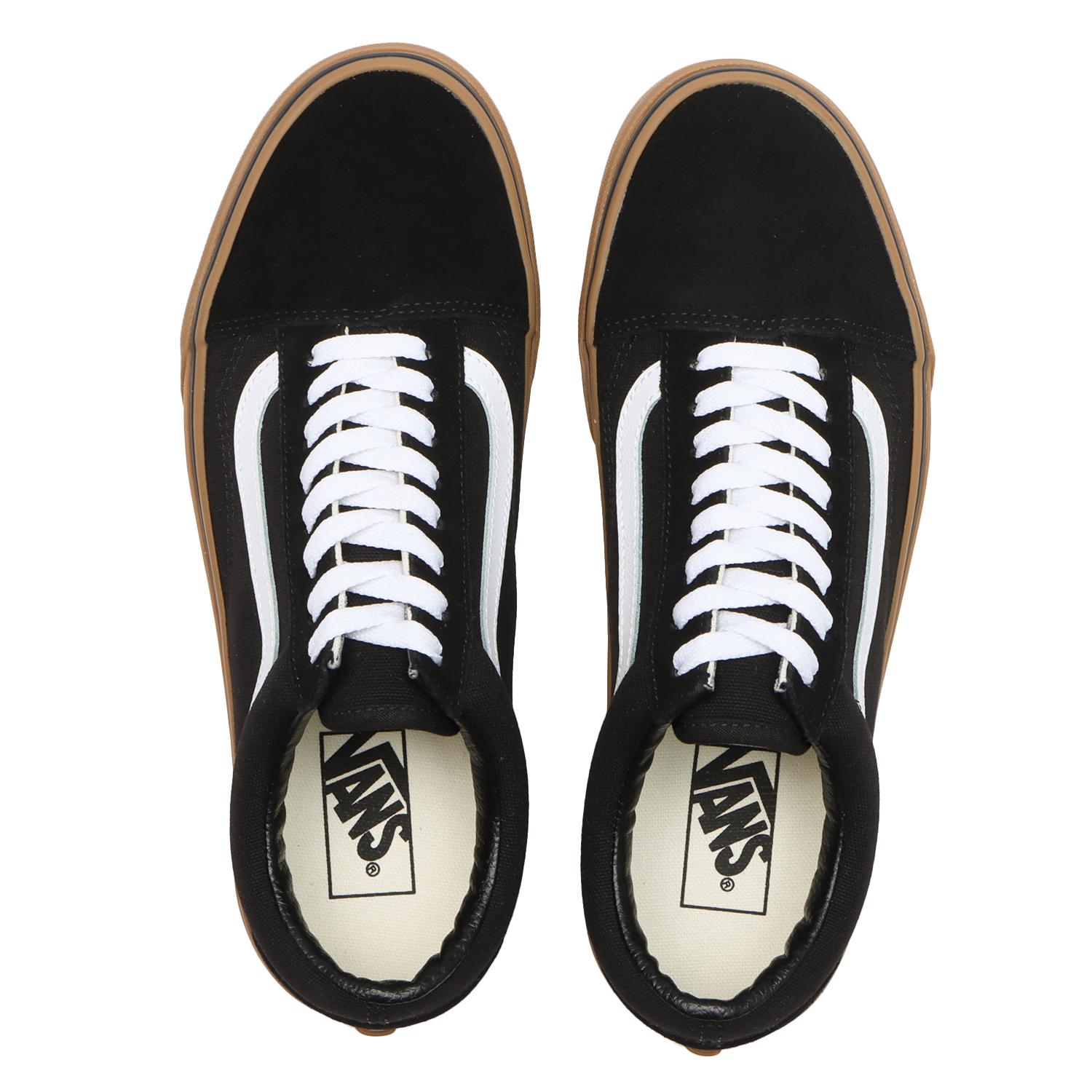 VANS】 ヴァンズ OLD SKOOL オールドスクール VN0001R1GI6 (GUMSOLE