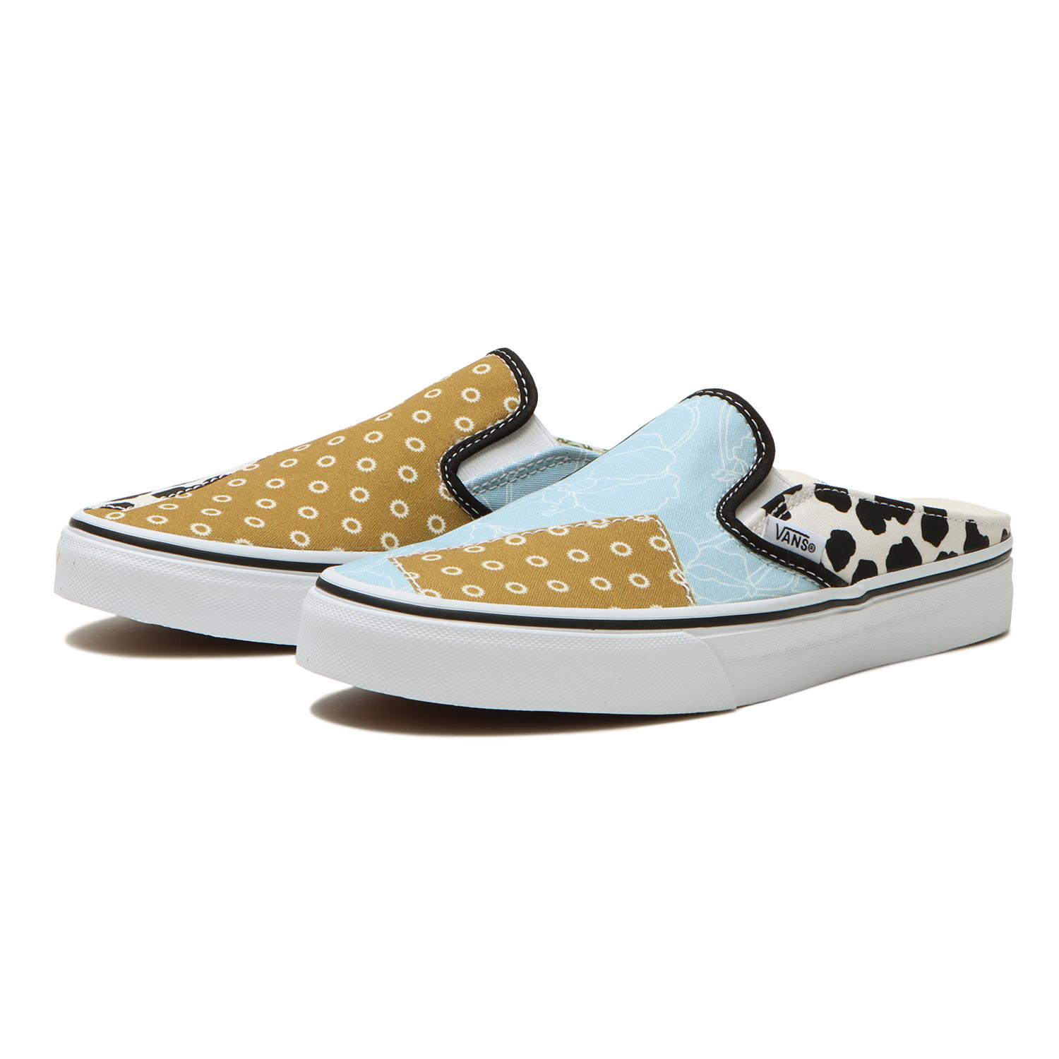 ミュールスニーカー\u003e 【VANS】 ヴァンズ CLASSIC SLIP-ON MULE クラシックスリッポンミュール VN0A4P3U6UX  (PATTERN)BLU | ABC-MART 【公式通販】