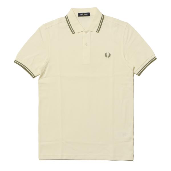 FRED PERRY フレッドペリーシャツ ホワイト S