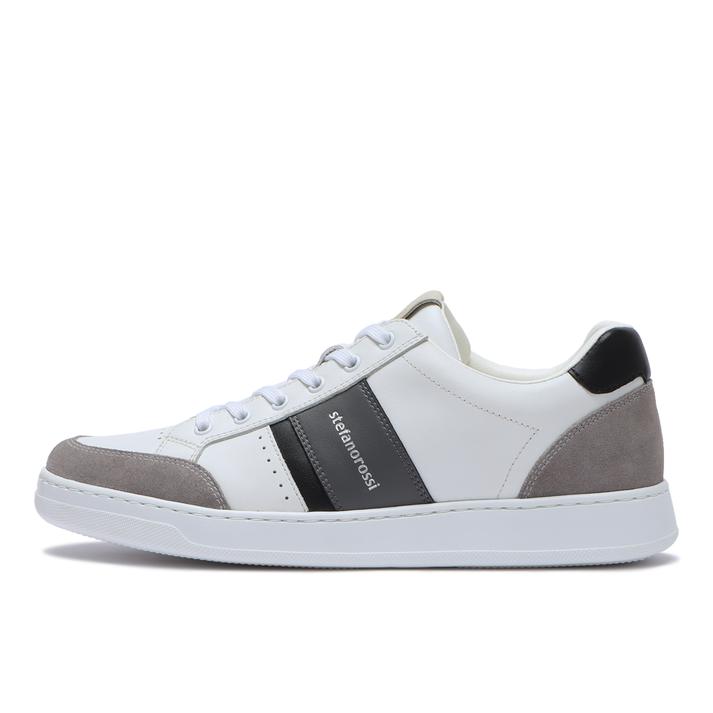 yz ySTEFANO ROSSIz Xet@mbV ALCE COURT A`F R[g SR04276 WHITE/GRAY 40(25-25.5cm)
