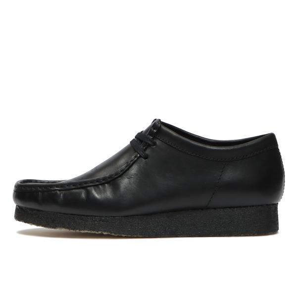 CLARKS ワラビー ブラック 24cm