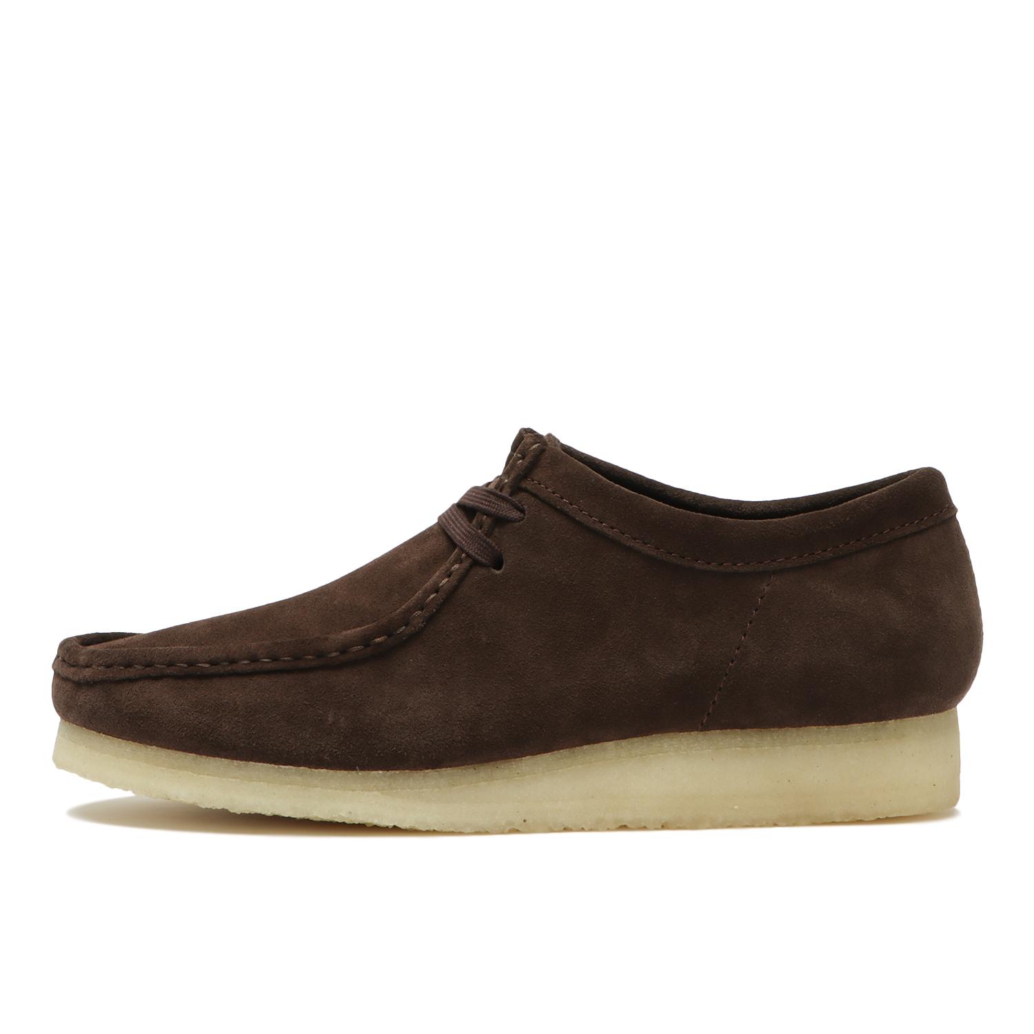 そうだよCLARKS ワラビーブーツ　オイルドレザー　ブラウン 7 1/2 そうだよCLARKS ワラビーブーツ オイルドレザー ブラウン 7 1/2