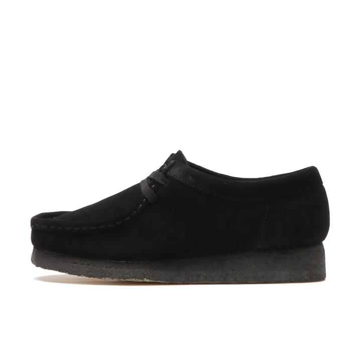 CLARKS �����r�[ Black Suede