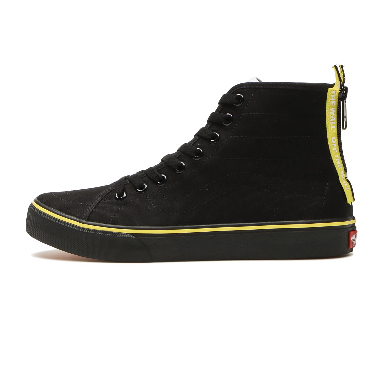 【VANS】 ヴァンズ SK8-HI DECON DX ZP スケートハイデコンDXジップ V38CL+DECON ZIP BLACK/YELLOW 【VANS】 ヴァンズ SK8-HI DECON DX ZP スケートハイデコンDXジップ V38CL+DECON ZIP BLACK/YELLOW