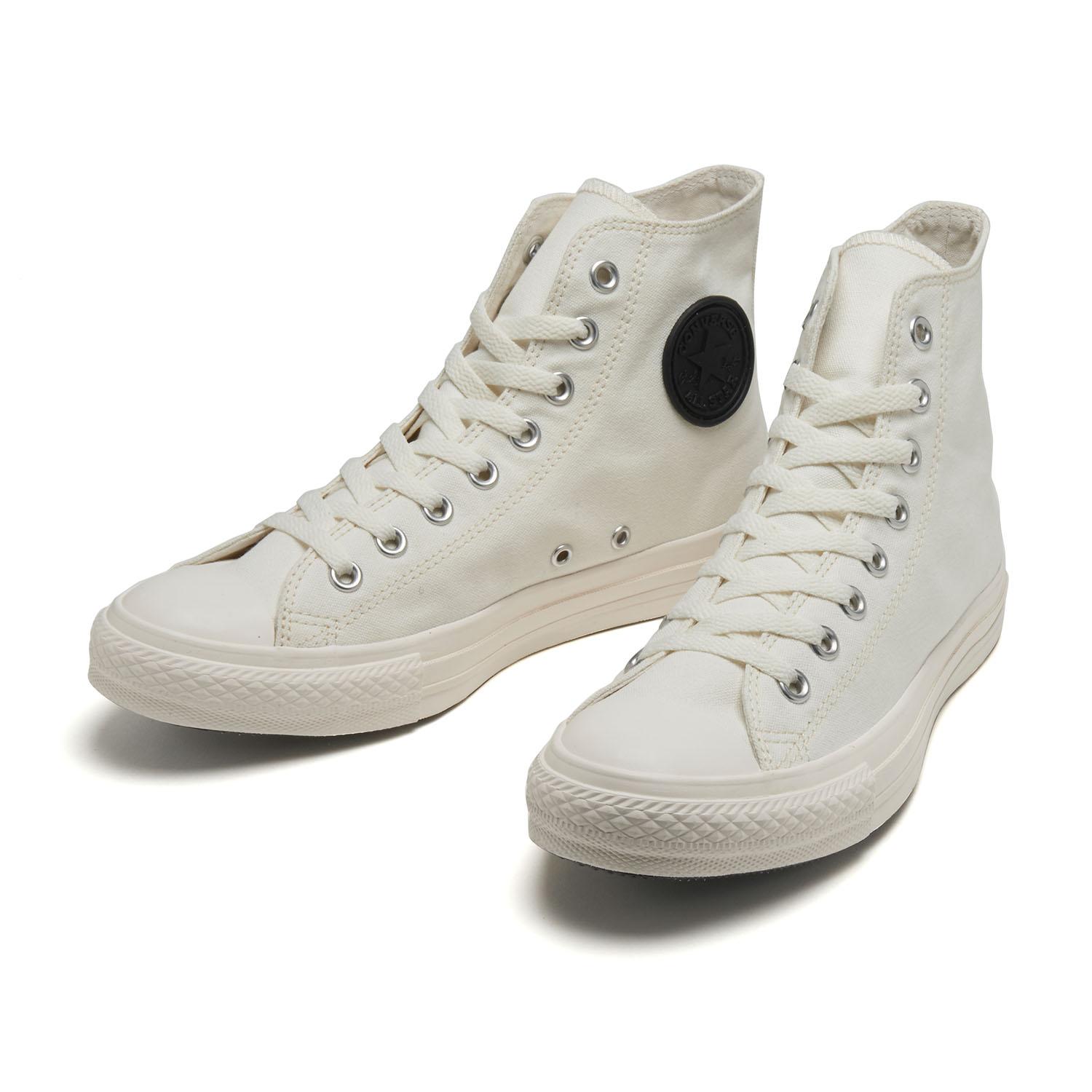 【CONVERSE】 コンバース AS RUBBERPATCH HI オールスター ラバーパッチ HI 31304270 WHITE
