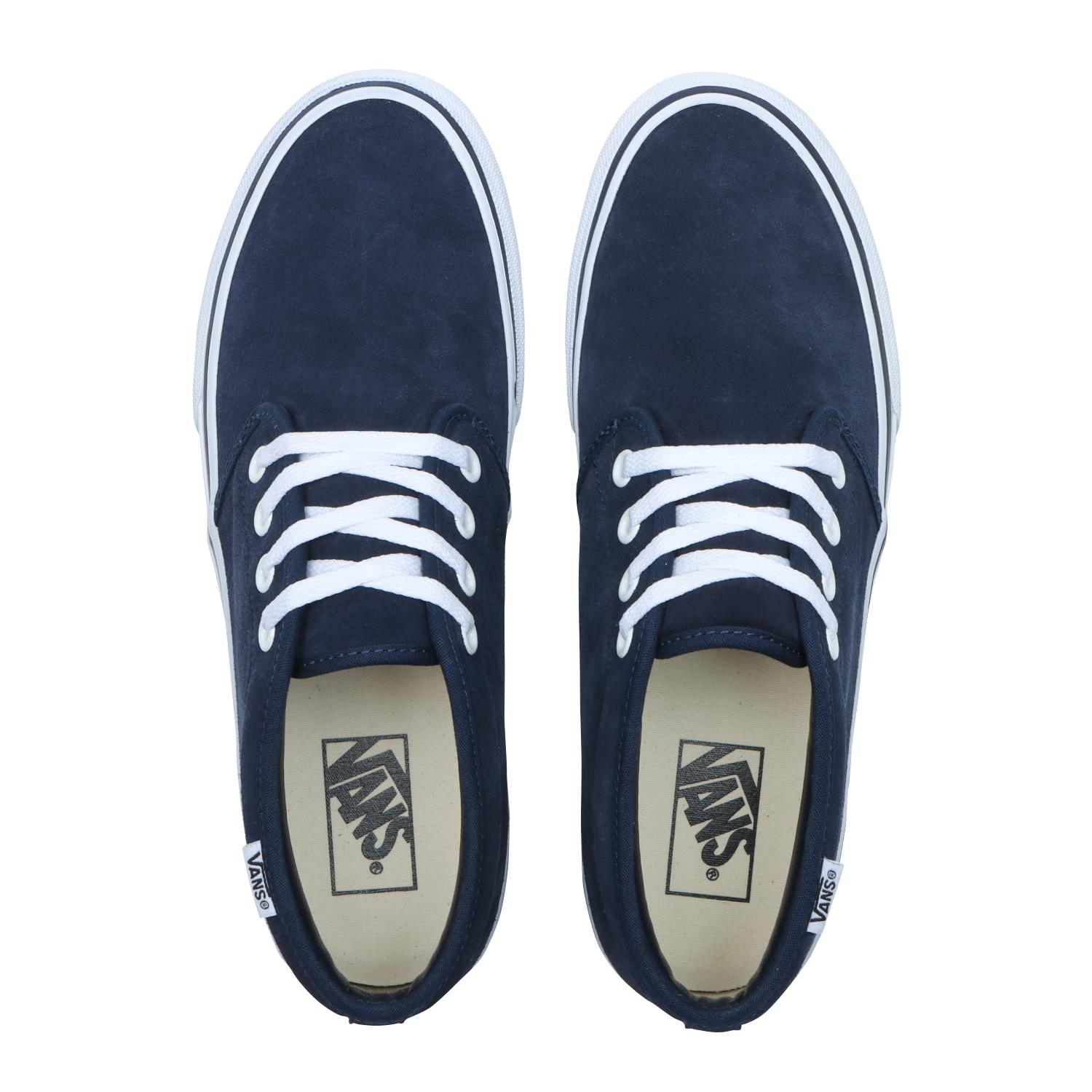 VANS】 ヴァンズ CHUKKA チャッカ V49CF SUEDE NAVY/WHITE | ABC-MART