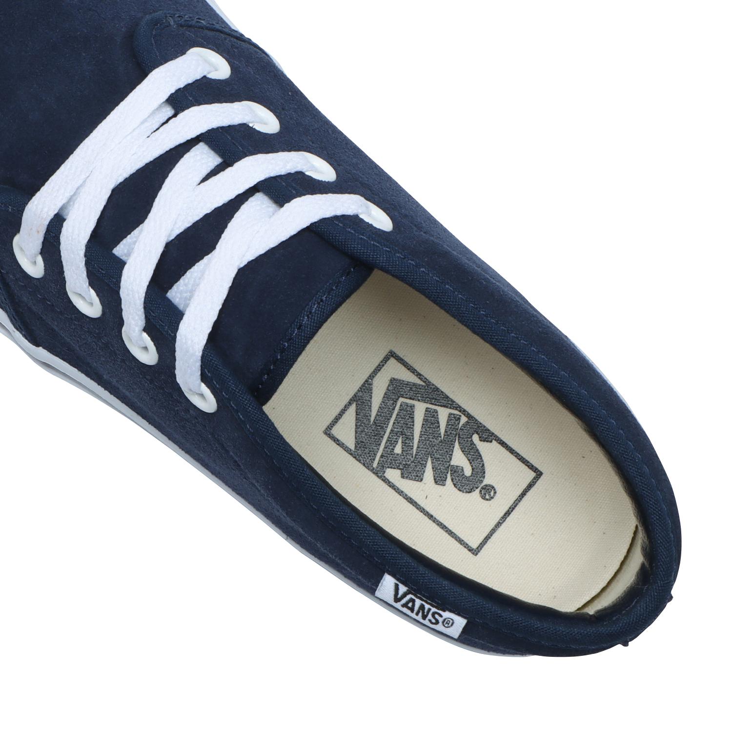 VANS】 ヴァンズ CHUKKA チャッカ V49CF SUEDE NAVY/WHITE | ABC-MART