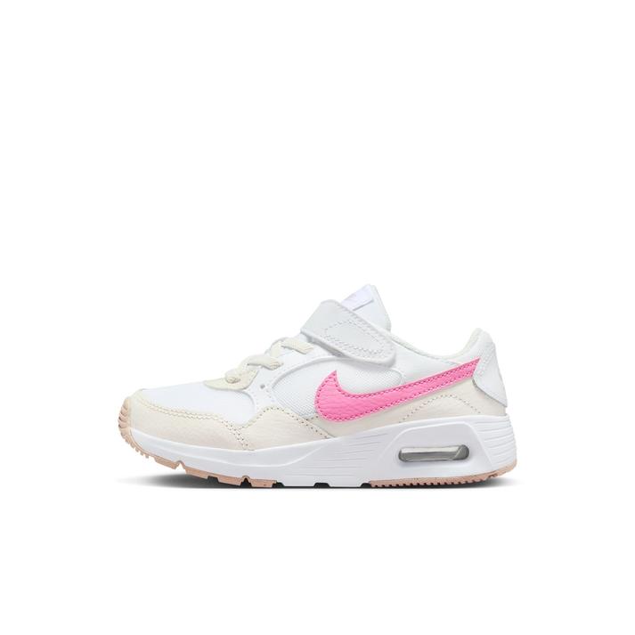 yz LbY yNIKEz iCL 17-22NIKE AIR MAX SC (PSV) GA }bNX SC PSV KCZ5356 120WHT/PLYPNK 21cm