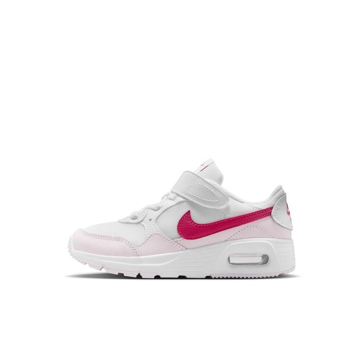 yz LbY yNIKEz iCL 17-22NIKE AIR MAX SC (PSV) GA }bNX SC PSV KCZ5356 125WHT/SWTBT 21cm