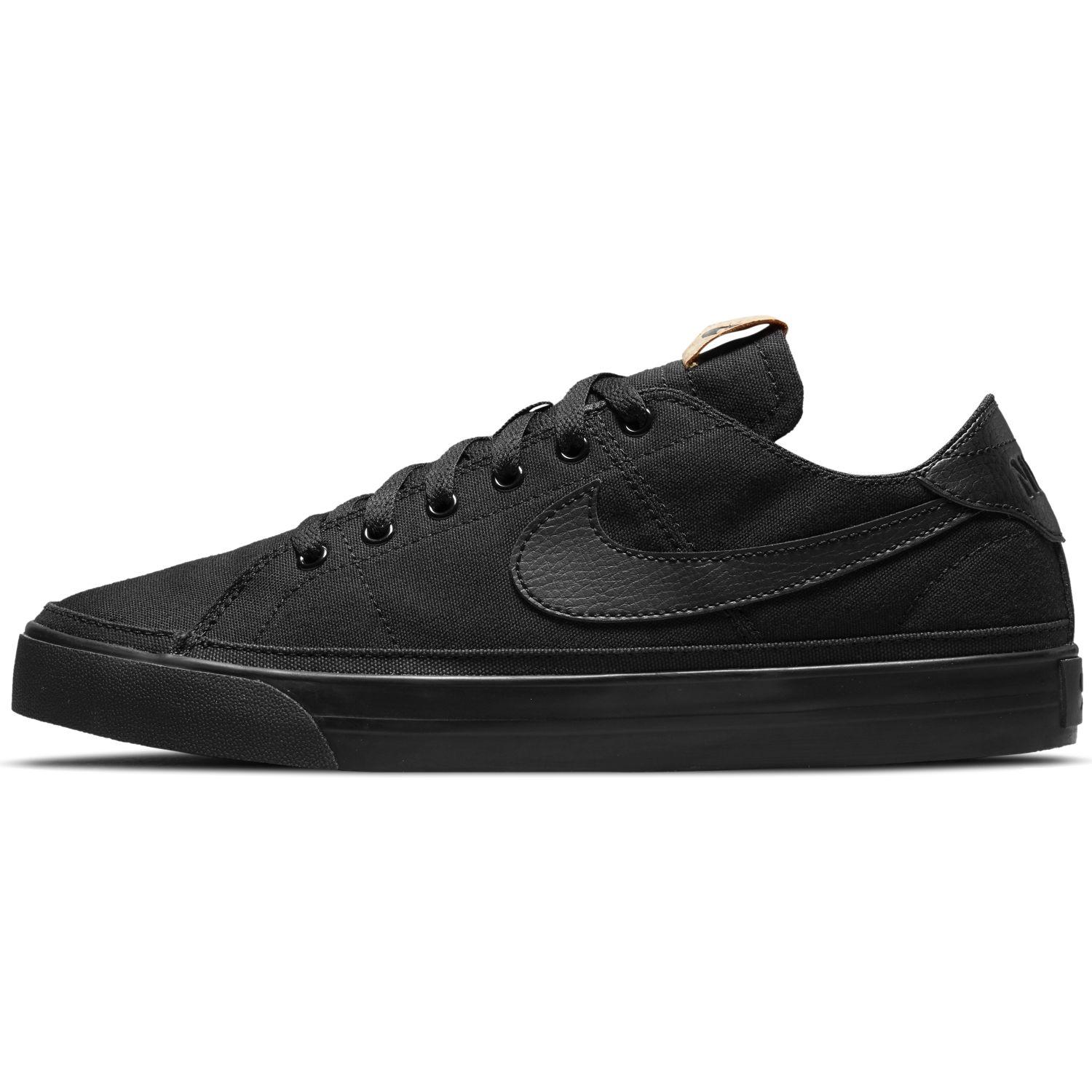 Nike ナイキ Court Legacy Cnvs コート レガシー キャンバス Mdj1972 001black Black Abc Mart 公式通販