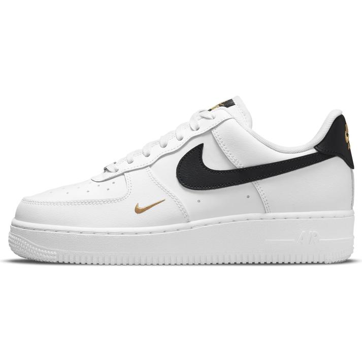 NIKE �E�B�����Y �G�A �t�H�[�X 1 '07 ESS 102WHITE/BLACK