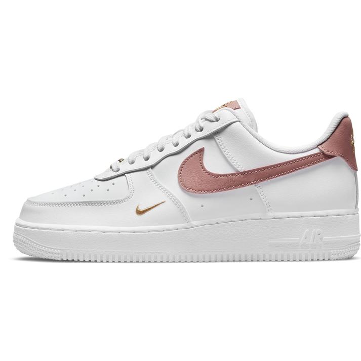 NIKE �E�B�����Y �G�A �t�H�[�X 1 '07 ESS 103WHT/RSTPNK