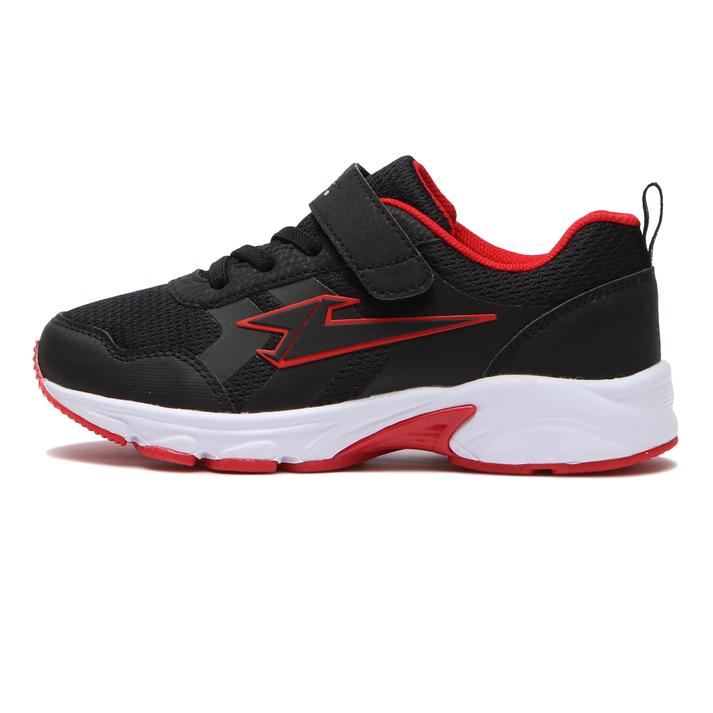 HAWKINS �L�b�Y �����j���O�V���[�Y BLACK/RED
