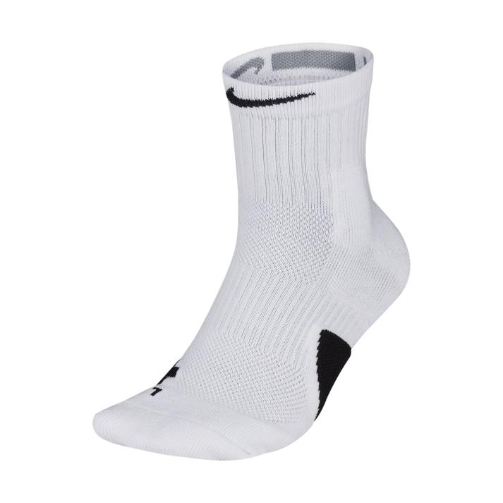 yNIKEz iCL U NK ELITE ANKLE \bNX SX7625 100WHITE/BLACK L