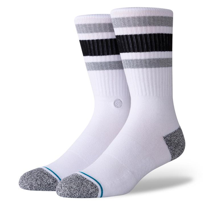 STANCE SOCKS �\�b�N�X WHITE