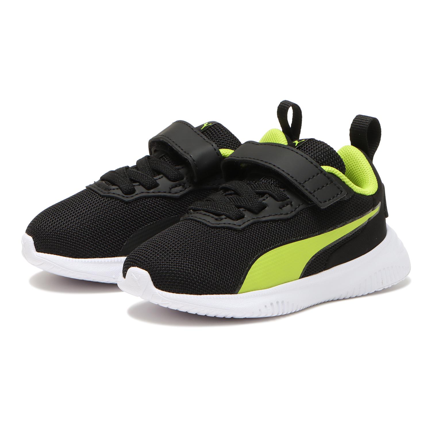ベビー Puma プーマ 12 16flyer Flex Ac Inf フライヤー フレックス Ac Inf Abc Mart限定 10bk Limepunch Abc Mart 公式通販