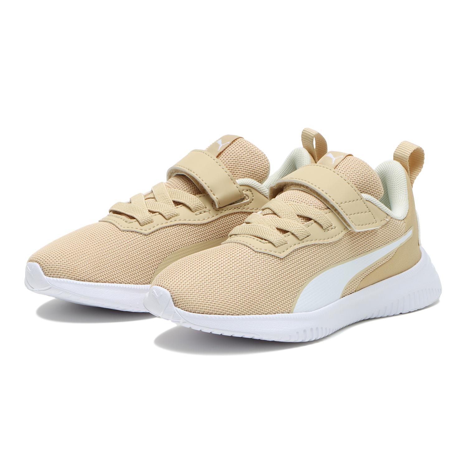 キッズ Puma プーマ 17 21flyer Flex Ac Ps フライヤー フレックス Ac Ps 3763 Abc Mart限定 11pebble White Abc Mart 公式通販