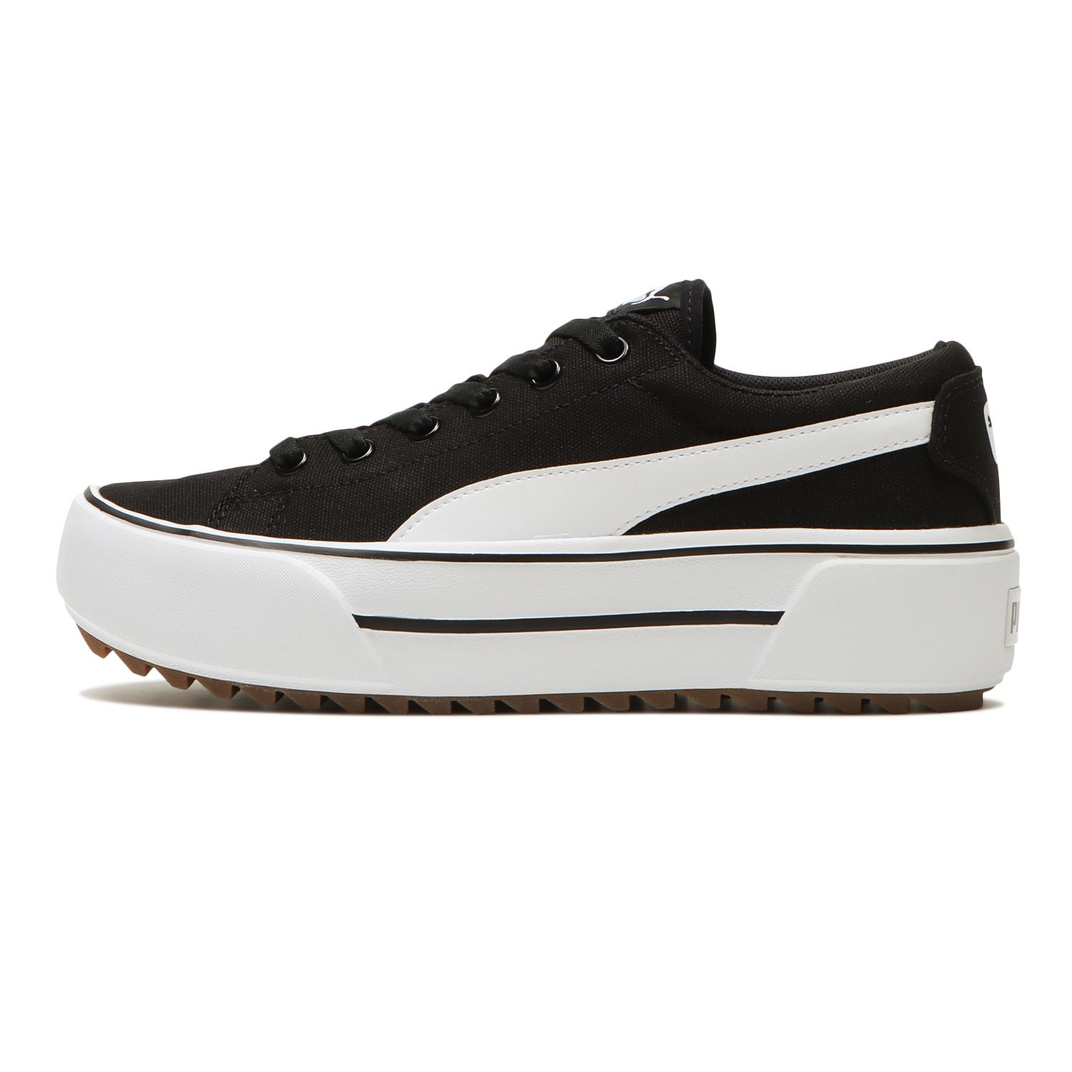 レディース Puma プーマ Kaia Platform カイア プラットフォーム 3804 Abc Mart限定 02bk Wh Gum Abc Mart 公式通販