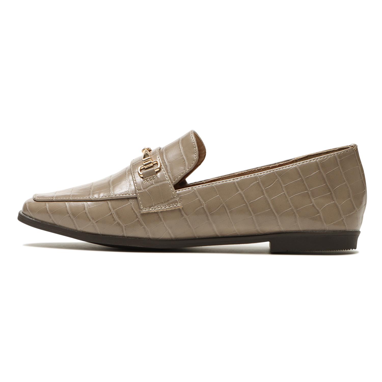 レディース Abc Select エービーシーセレクト Bit Loafer 1 5 ビットローファー 1 5 W5005 Cr Beige Abc Mart 公式通販
