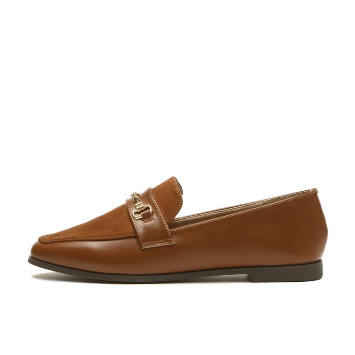 fB[X yABC SELECTz G[r[V[ZNg BIT LOAFER 1.5 rbg[t@[ 1.5 W5005 CAMEL COMBI L(24cm-)