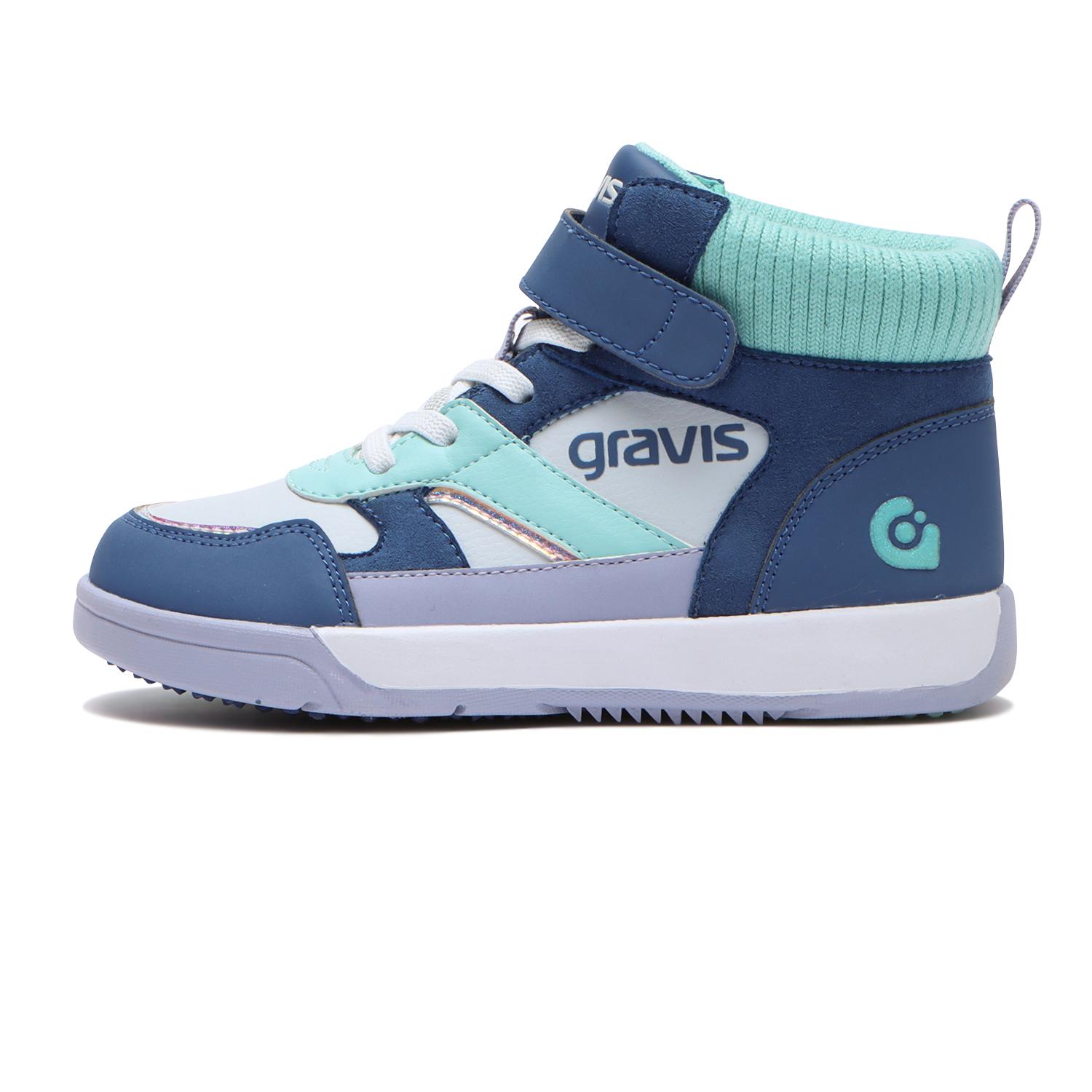 キッズ Gravis グラビス Alisha Snw 17 23 キッズ スノースニーカー 416k Nvy Mint Abc Mart 公式通販